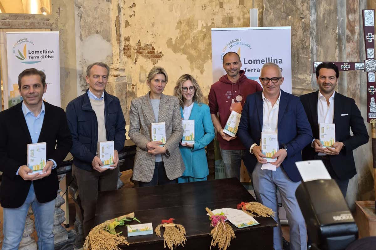 Lomellina Terra di Riso, nasce il marchio che unisce sette aziende