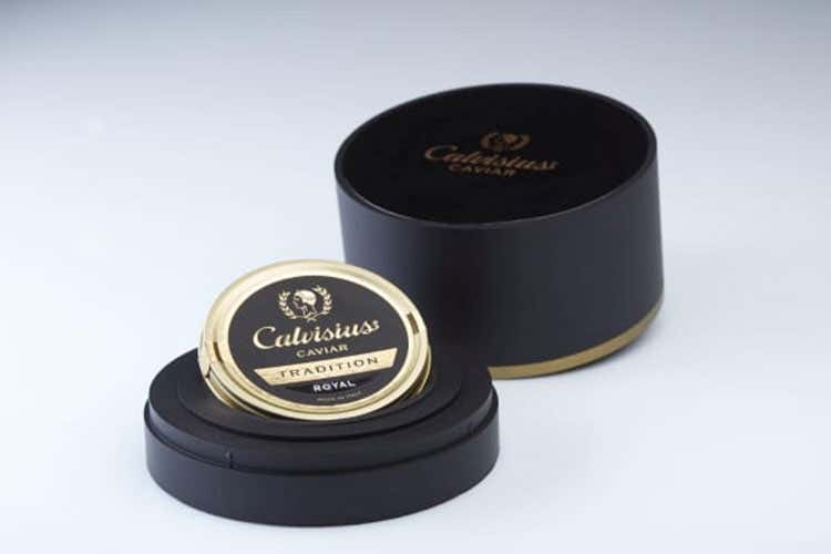 (Calvisius Caviar Tradition Royal Tutto il gusto del Made in Italy)