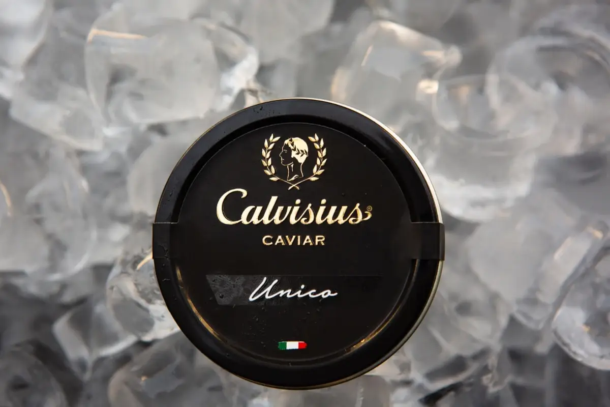 Unico di Calvisius La novit&agrave; di Calvisius Caviar &egrave; Unico: sapore inedito e consistenza strutturata
