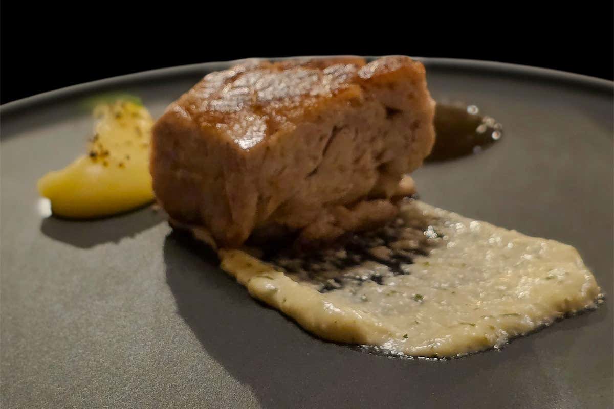 Come la tradizione valtellinese si fonde con la cucina contemporanea al Camana Veglia