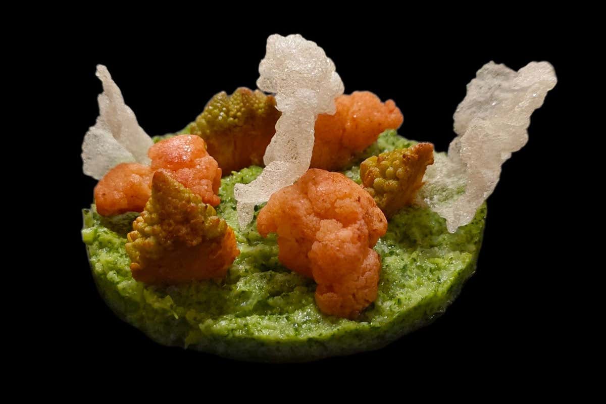 Come la tradizione valtellinese si fonde con la cucina contemporanea al Camana Veglia