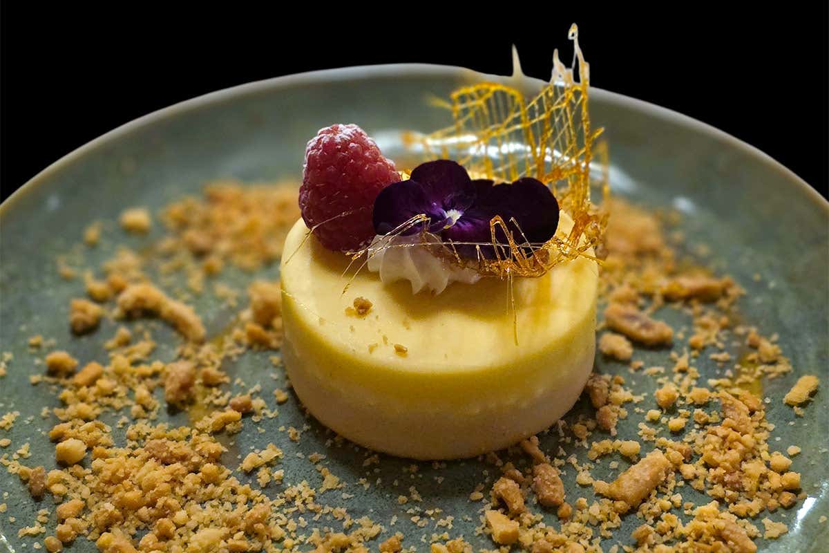 Come la tradizione valtellinese si fonde con la cucina contemporanea al Camana Veglia