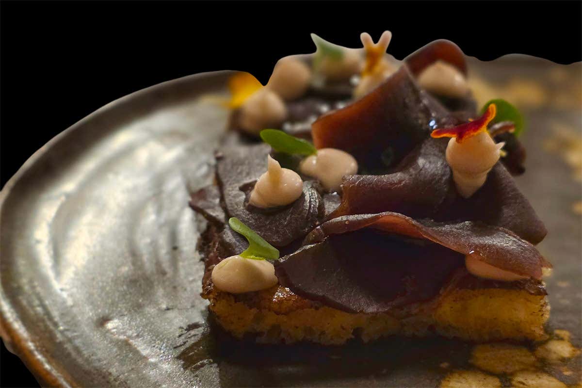 Come la tradizione valtellinese si fonde con la cucina contemporanea al Camana Veglia