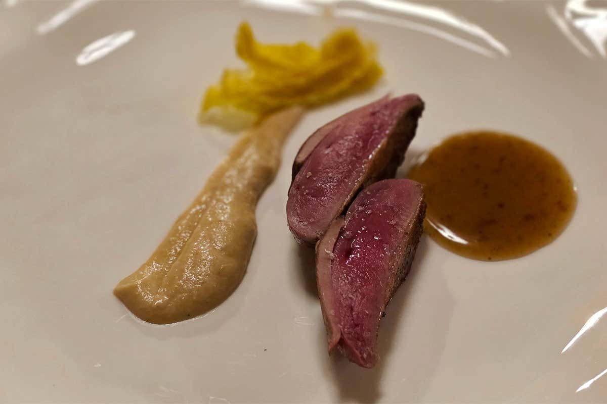 Come la tradizione valtellinese si fonde con la cucina contemporanea al Camana Veglia