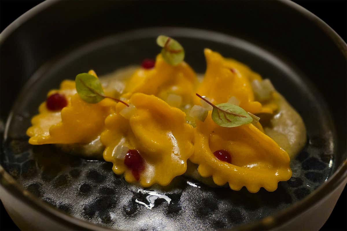 Come la tradizione valtellinese si fonde con la cucina contemporanea al Camana Veglia