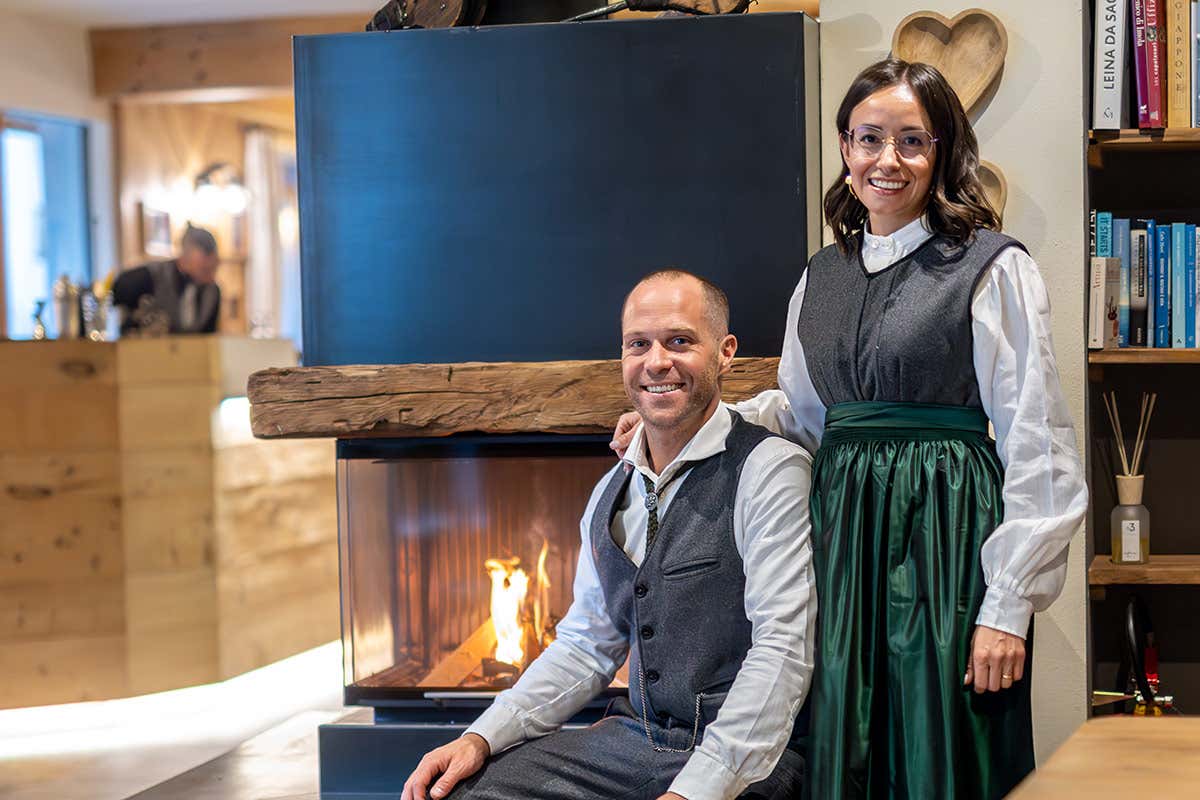 Come la tradizione valtellinese si fonde con la cucina contemporanea al Camana Veglia Come la tradizione valtellinese si fonde con la cucina contemporanea al Camana Veglia