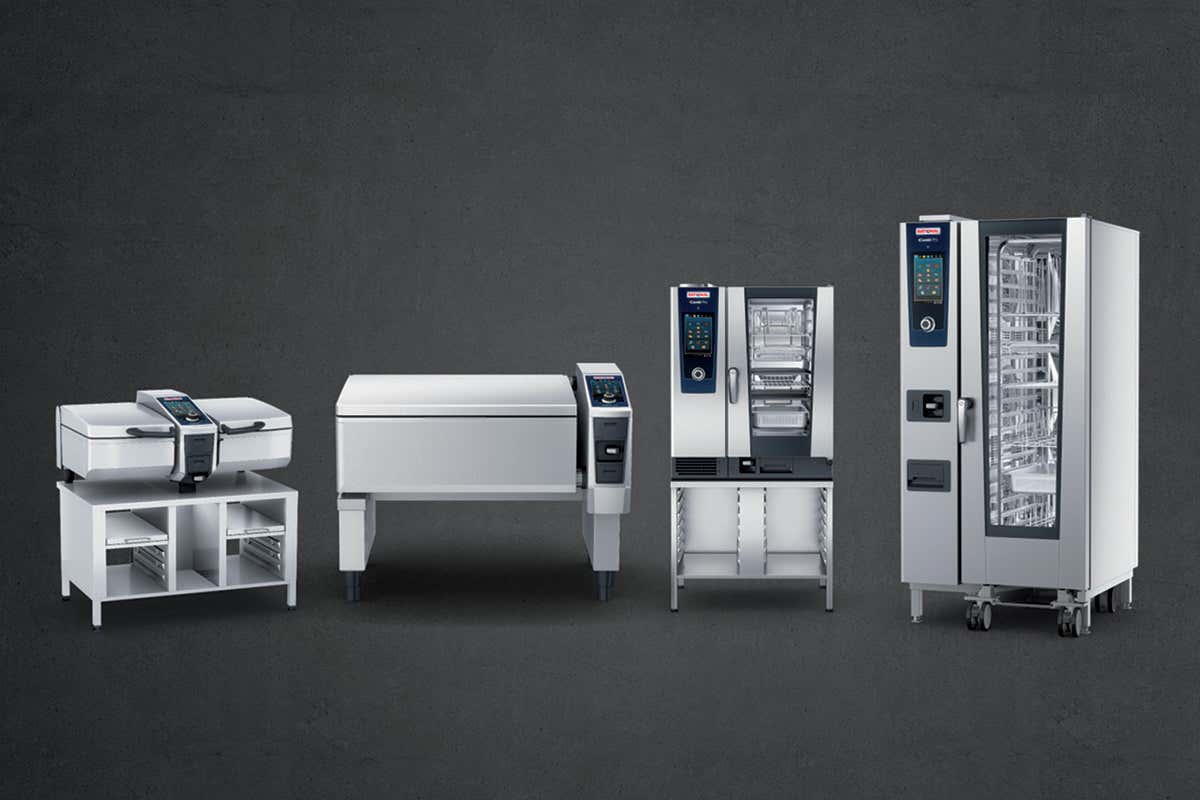 iVario e iCombi Rational ATTESA VIDEO - La tecnologia Rational sposa anche la cucina veggie