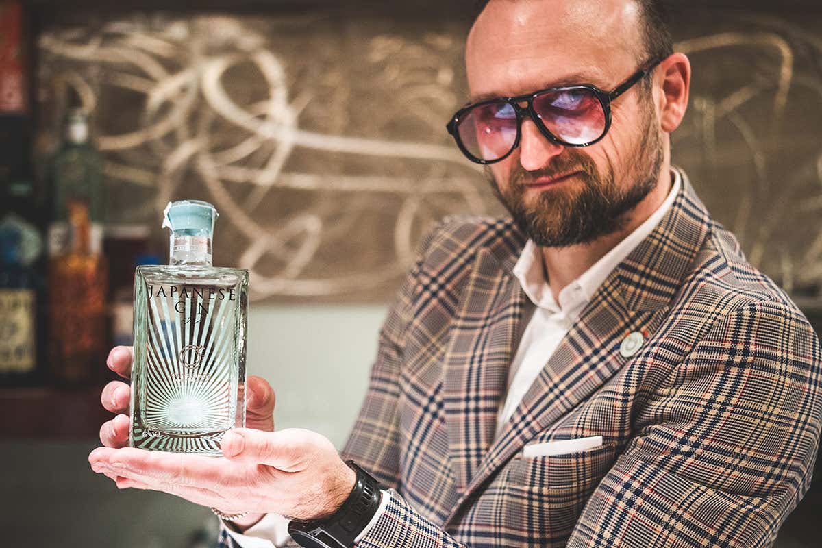 Watenshi Experience, metti una sera con il gin più esclusivo al mondo