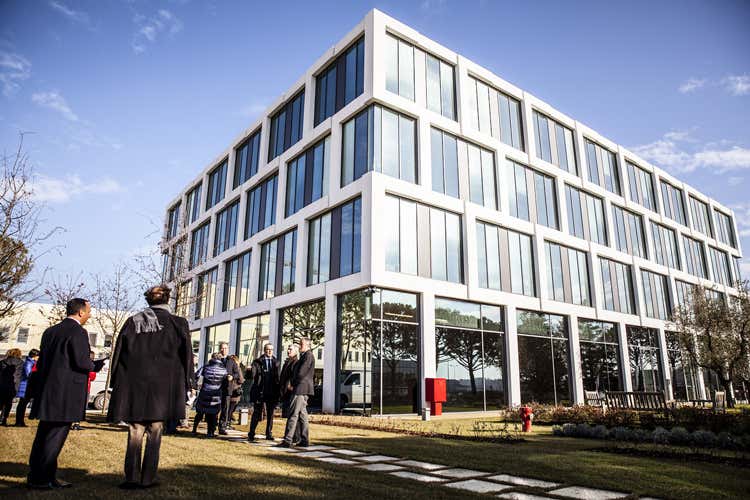 cameo inaugura il nuovo Campus: «Una sede per continuare a crescere» cameo inaugura il nuovo Campus: «Una sede per continuare a crescere»