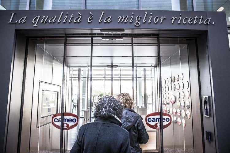 cameo inaugura il nuovo Campus: «Una sede per continuare a crescere» cameo inaugura il nuovo Campus: «Una sede per continuare a crescere»