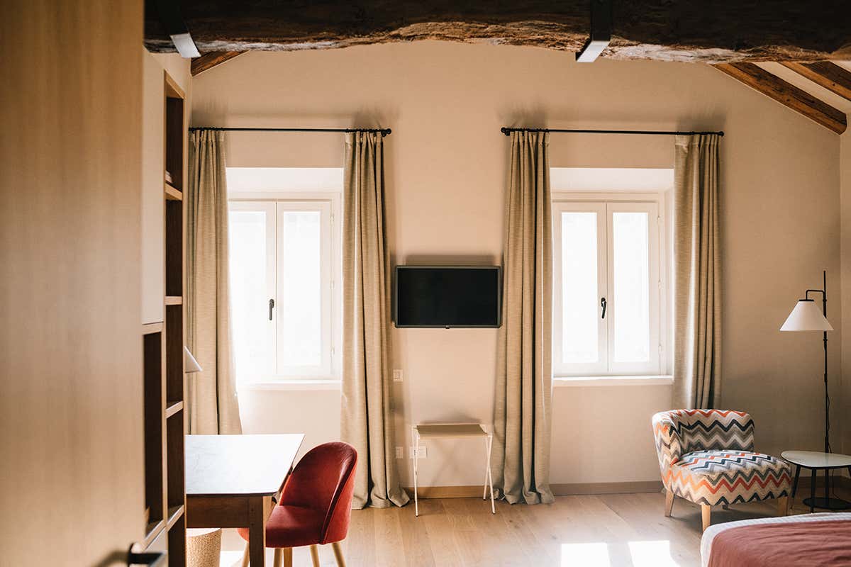 Dettagli di una camera Non solo vino per Venturini Baldini ecco il primo Chateau d’Emilia