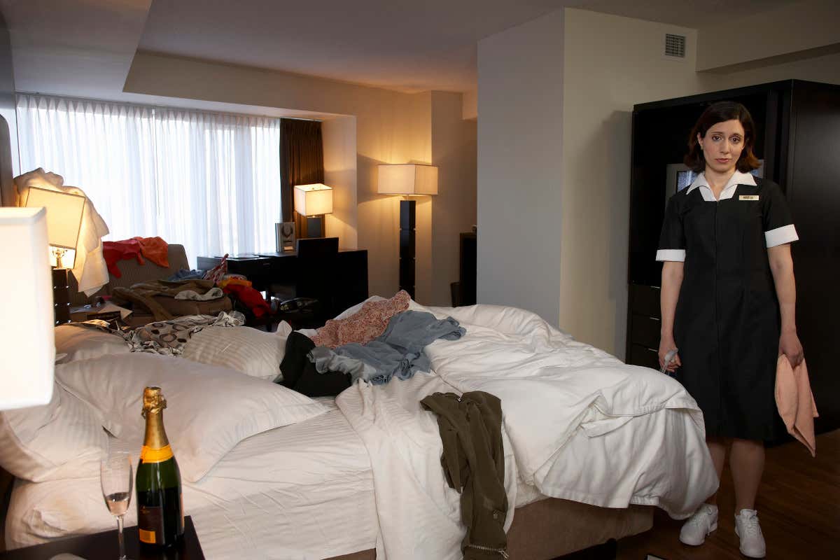 Turisti maleducati negli hotel: ecco come tenerli a bada