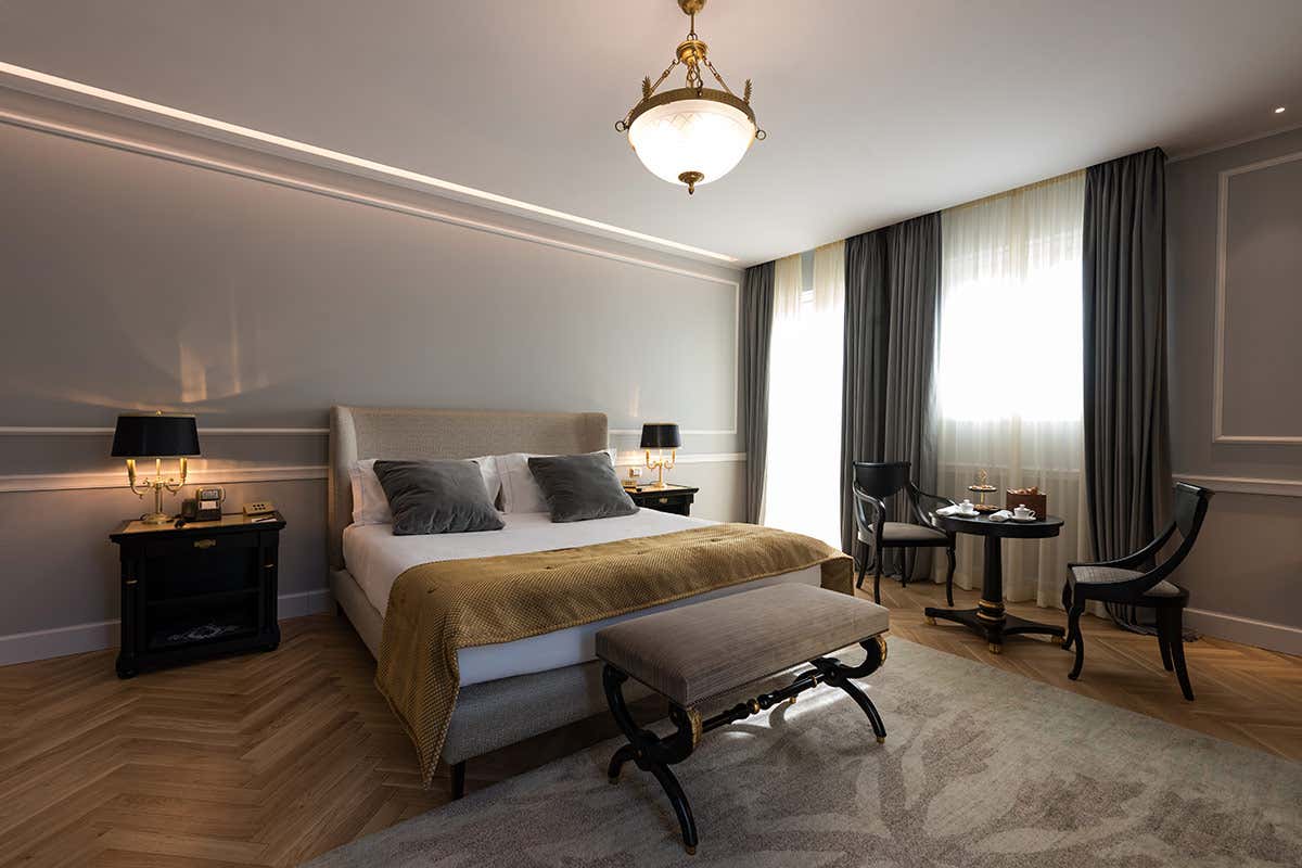 Grand Hotel et Des Palmes, lusso e storia nel cuore di Palermo