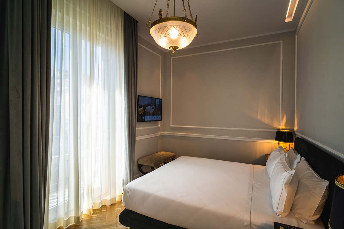 Grand Hotel et Des Palmes, lusso e storia nel cuore di Palermo