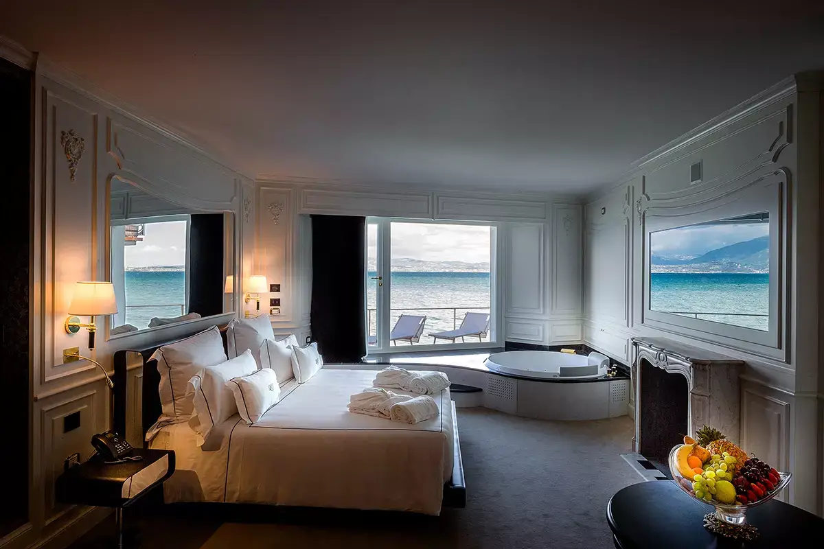 Suite Spa Kristina La Speranzina a Sirmione, locanda di charme con ristorante stallato