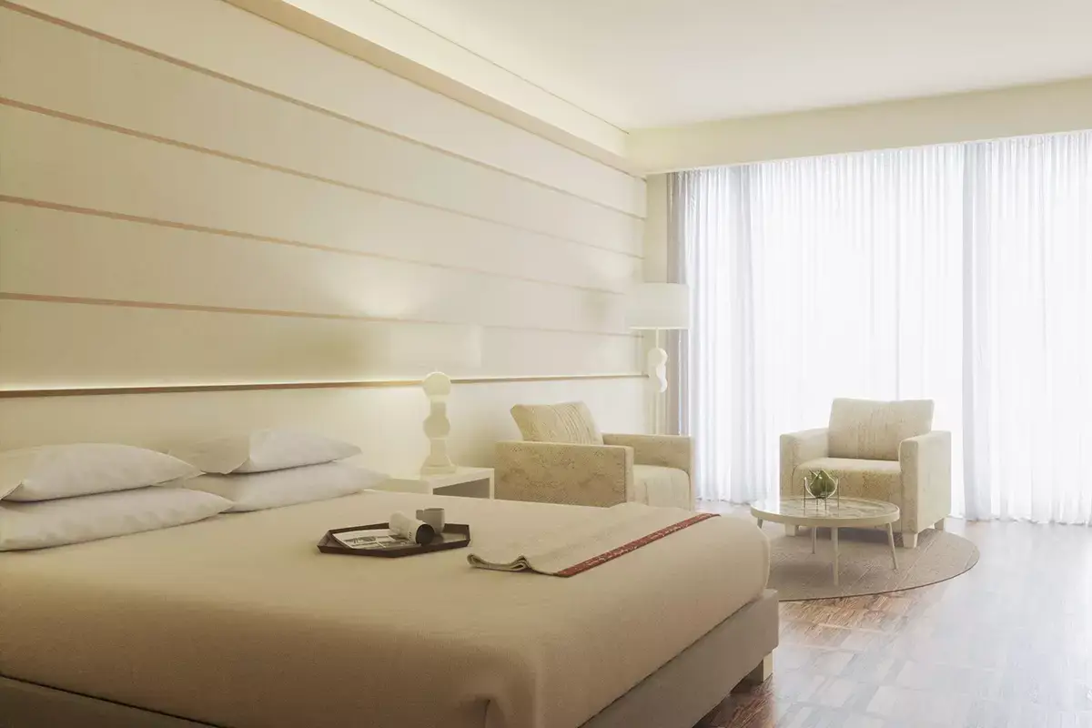 Prestige &amp; deluxe Junior suite Lefay Resort