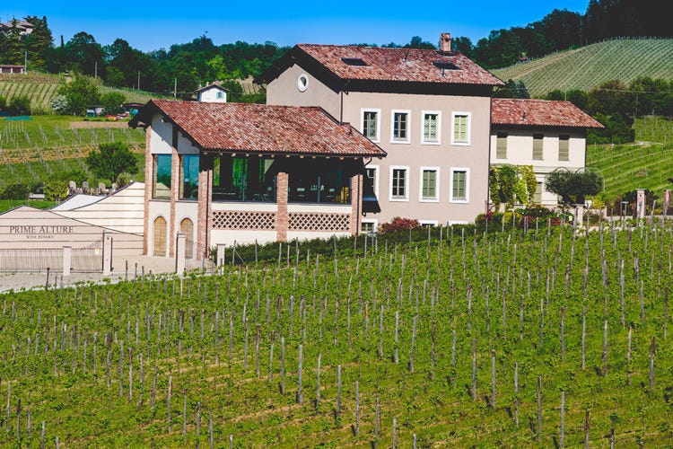 Prime Alture Wine Resort (Camere con… vigna Per una gita dal sapore country)