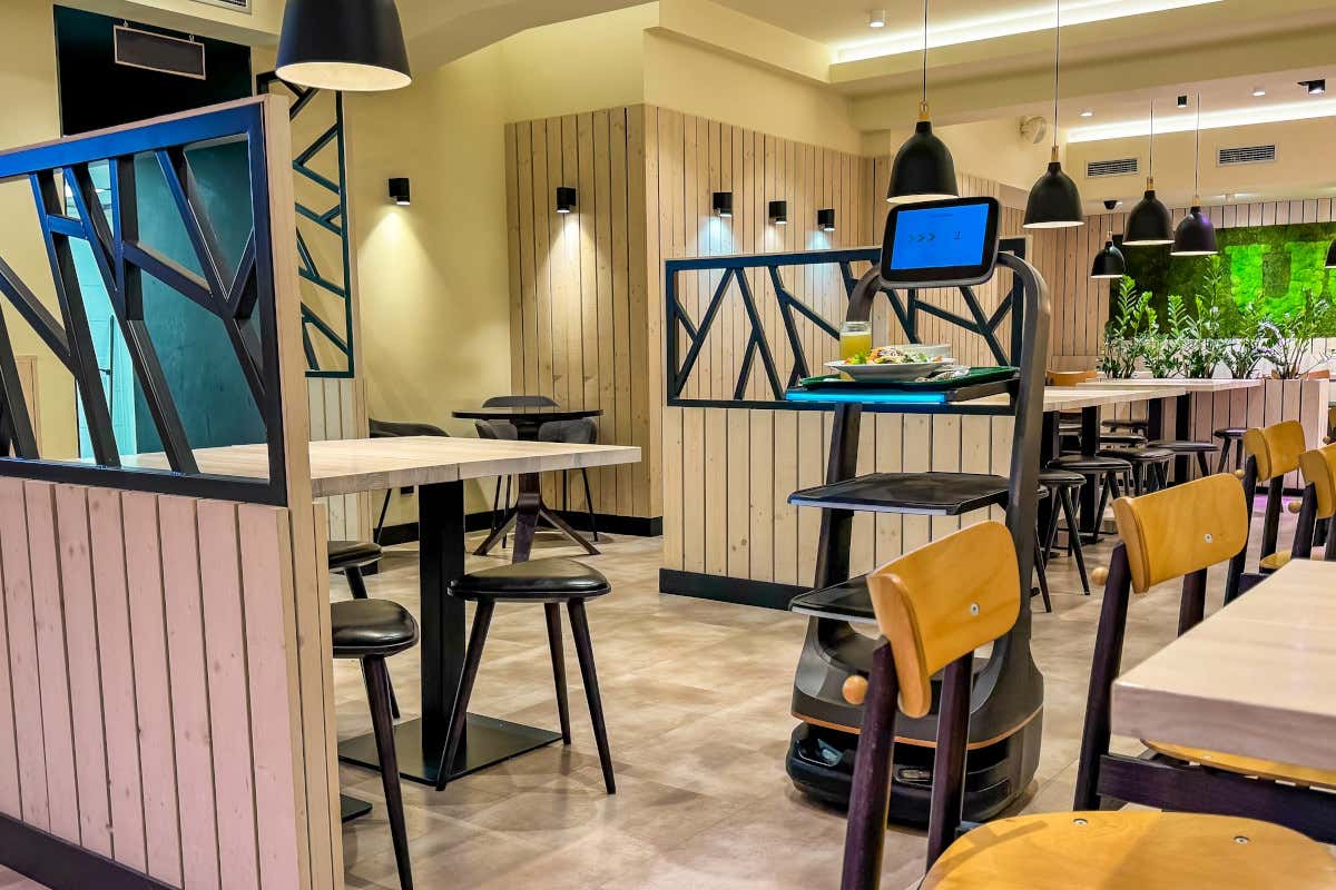 I robot devono essere inclusi nei protocolli Haccp del ristorante