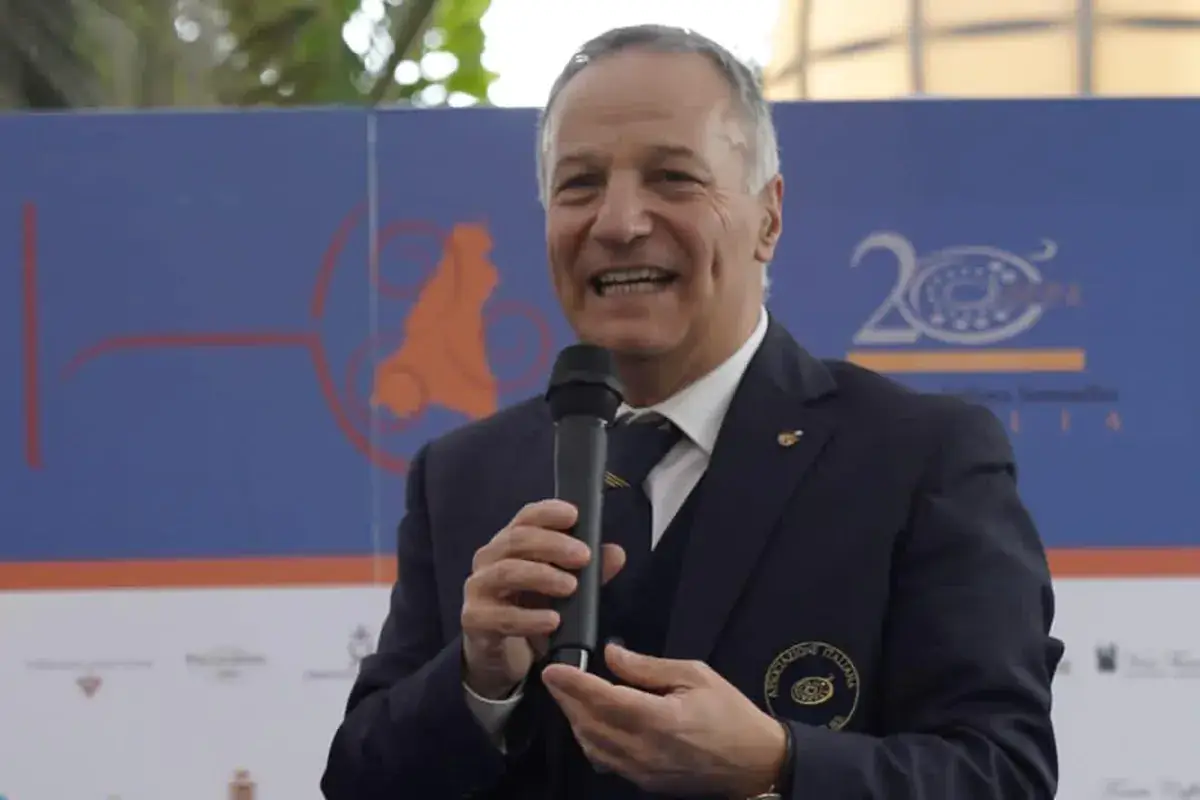 Camillo Privitera, presidente Ais Sicilia Per i 20 anni dell'Associazone italiana sommelier Sicilia, grande festa e degustazioni
