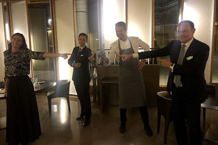 I Lunelli e la sfida del tempo Giulio Ferrari Collezione 2001