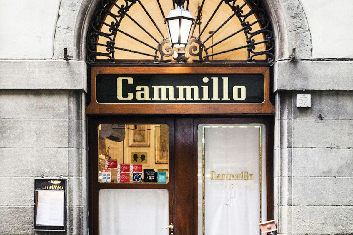 La Trattoria Cammillo a Firenze: tre generazione di cucina semplice e vera