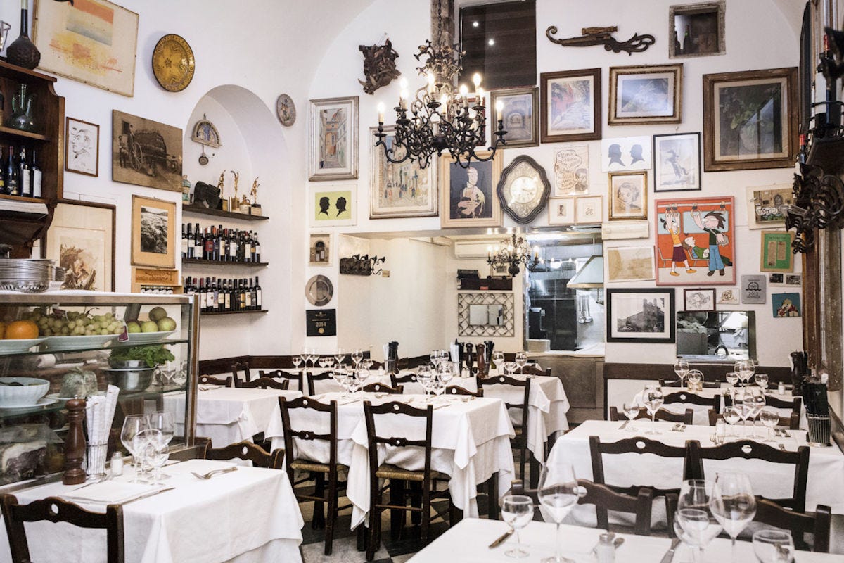 La Trattoria Cammillo a Firenze: tre generazione di cucina semplice e vera