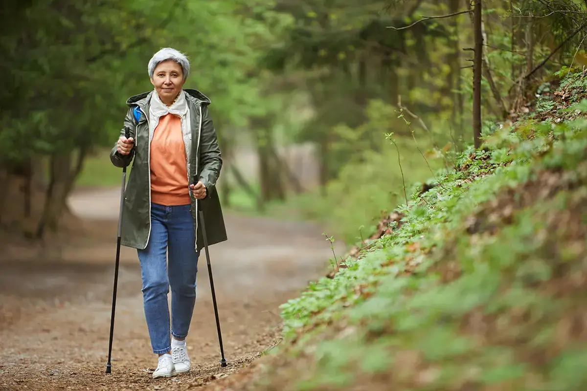 Camminare migliore la qualit&agrave; della vita 