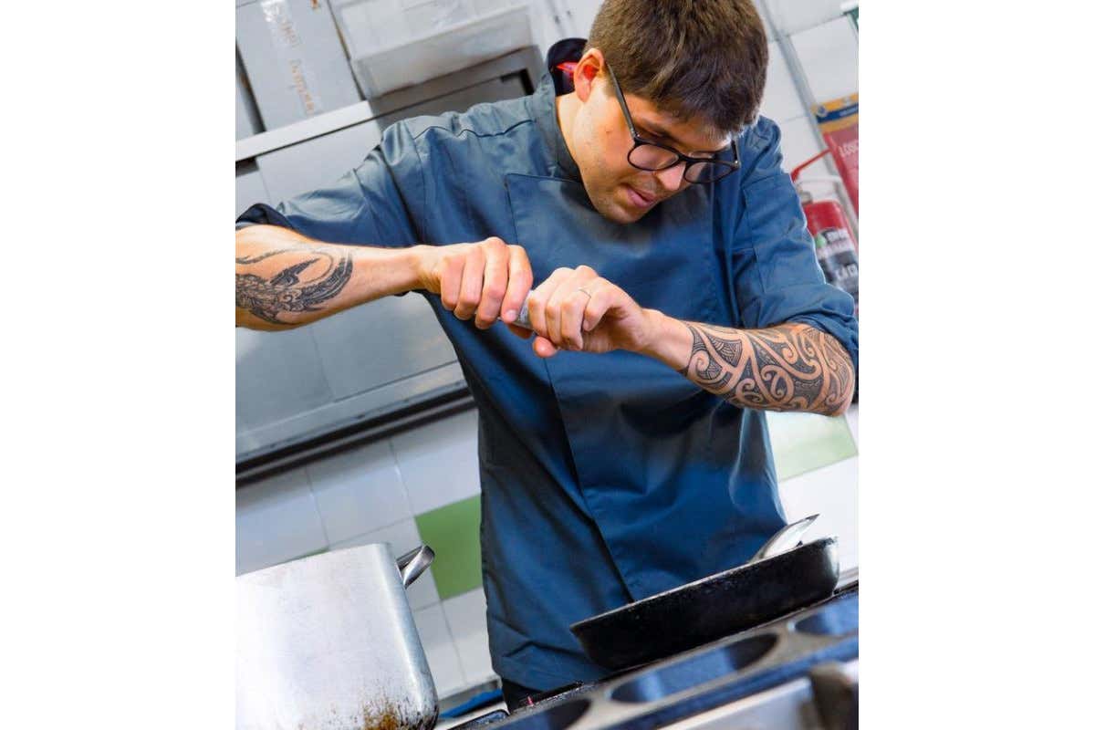 Agostino Camozzi, il cuoco di Piazza dei Mestieri  Cucina e formazione: Piazza dei Mestieri ora è anche a Milano