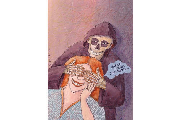 Vignettisti italiani al tempo del coronavirus Vignettisti italiani al tempo del coronavirus