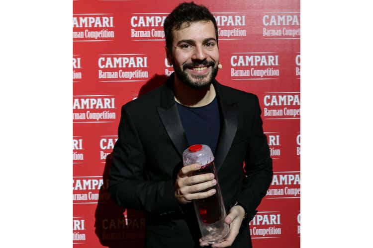 Giovanni Liuzzi (Campari Barman Competition 2018 Giovanni Liuzzi si aggiudica la 5&ordf; edizione)