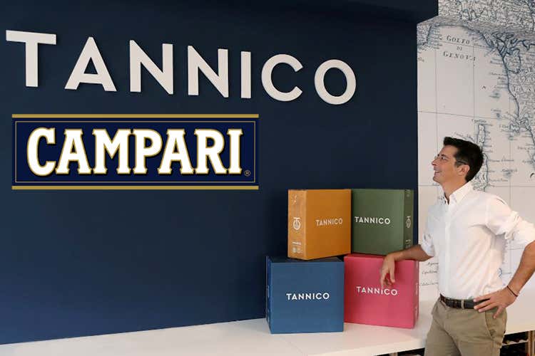 Una nuova acquisizione per Campari - Campari investe nell'e-commerce e paga cash il 49% di Tannico