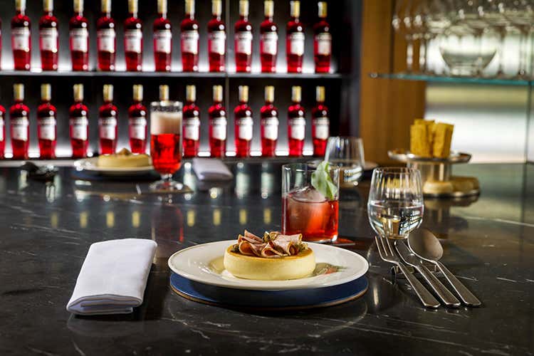 Oldani amplia l'offerta di Camparino - Milano, Camparino ripartecon un nuovo format di lunch