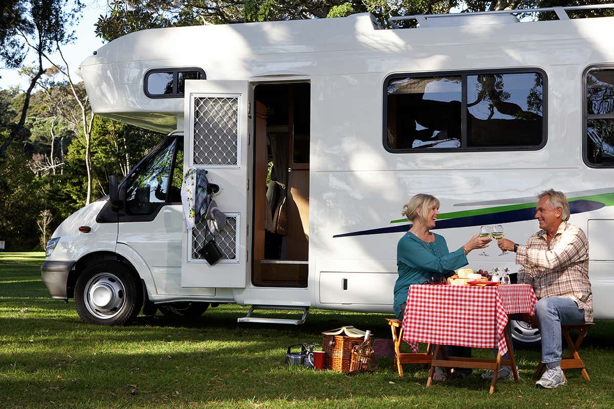 I nuovi camperisti non rinunciano al bello La tribù dei camperisti amanti del bello: ecco le dritte su cucina, hi-tec e soste