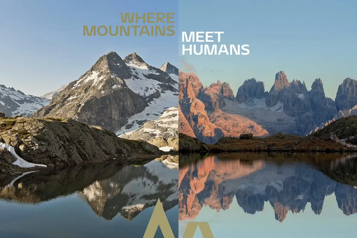 Il nuovo logo Madonna di Campiglio, dove l'uomo incontra la Natura