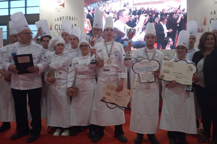 Campionati di cucina Fic a Rimini 
Tre team regionali sul banco di prova