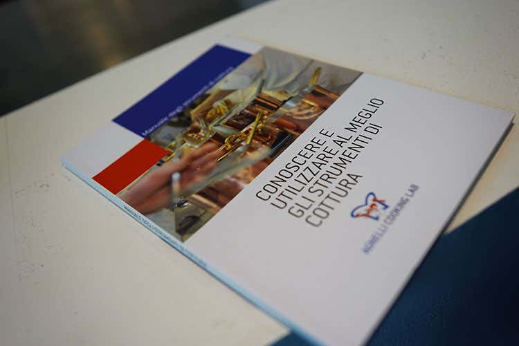 (Solo Pentole Agnelli in batteria ai Campionati della Cucina italiana)