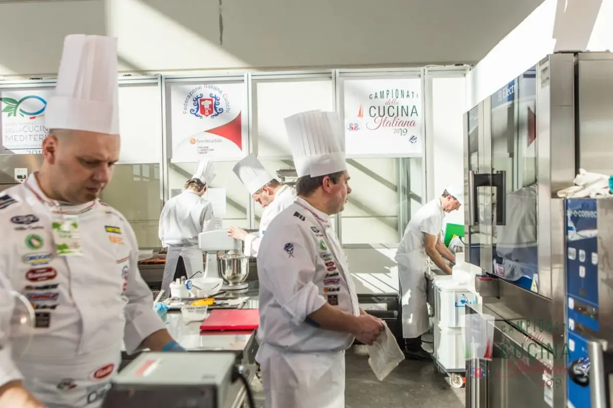 Campionati della cucina italiana: oltre 1.500 cuochi in gara a Rimini