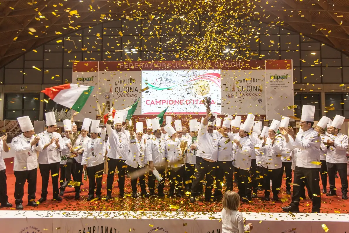 Campionati della cucina italiana: oltre 1.500 cuochi in gara a Rimini