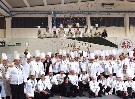 Pioggia di premi e grande successo per i primi Campionati di cucina Fic