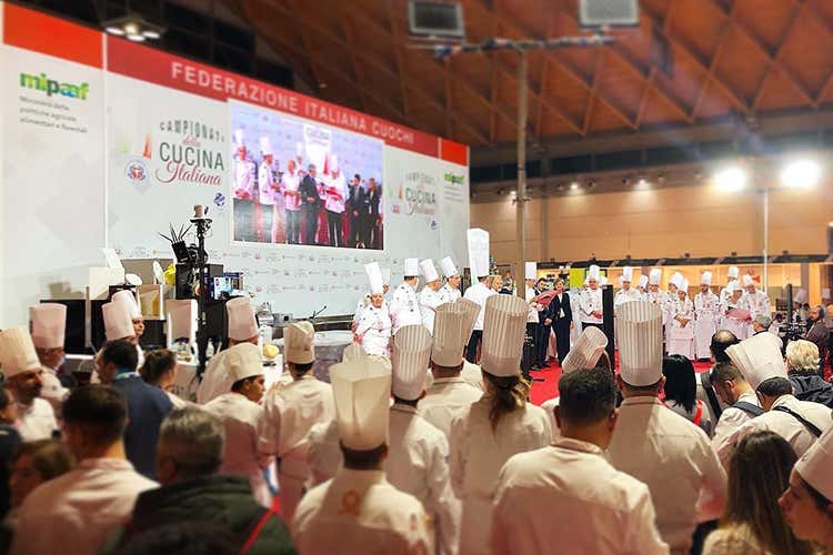 (Campionati della Cucina Italiana 4ª edizione di successo a Beer Attraction)