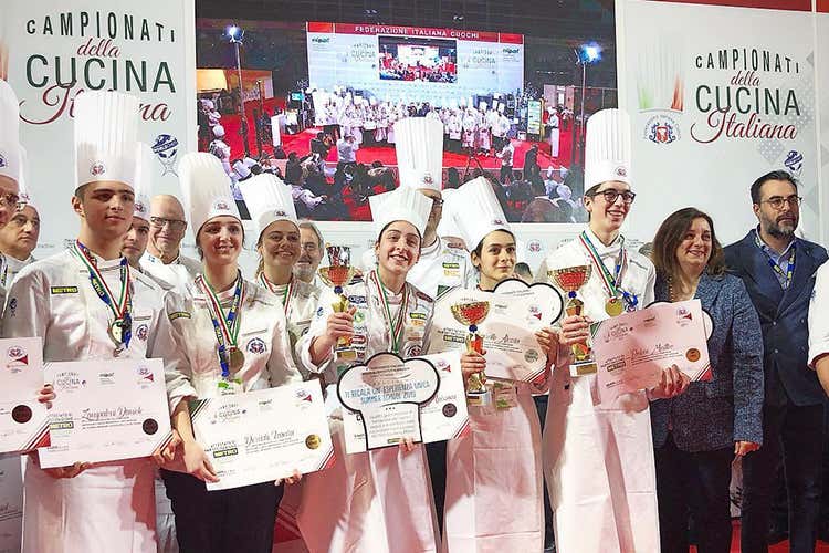 (Campionati della Cucina Italiana 4ª edizione di successo a Beer Attraction)