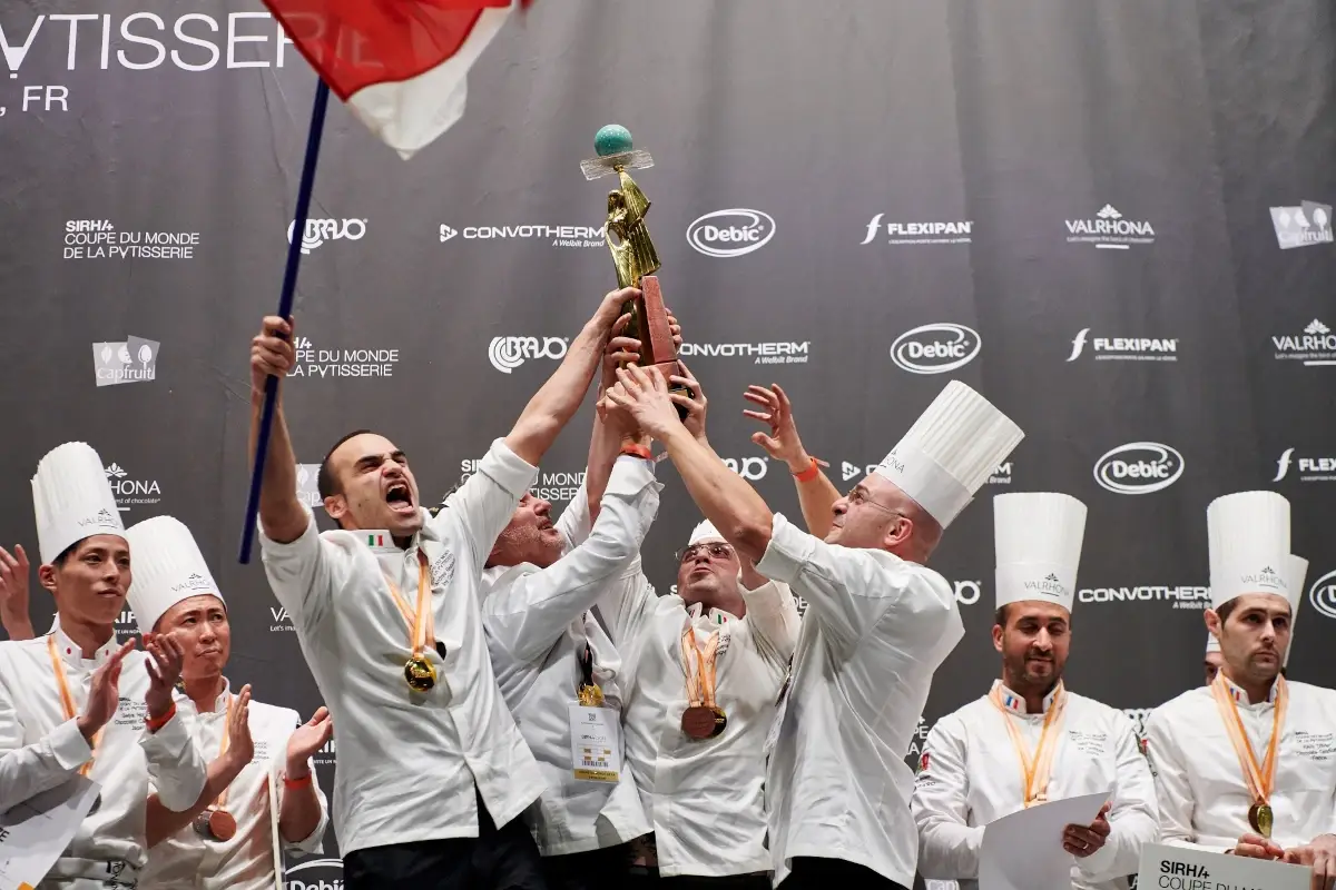L'Italia campione del mondo 2021 Coppa del Mondo della pasticceria: aperte le selezioni per la squadra italiana