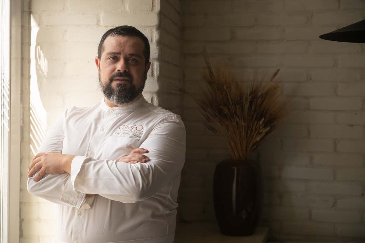 Chef Mattia Chendi di Campo - eat local love season