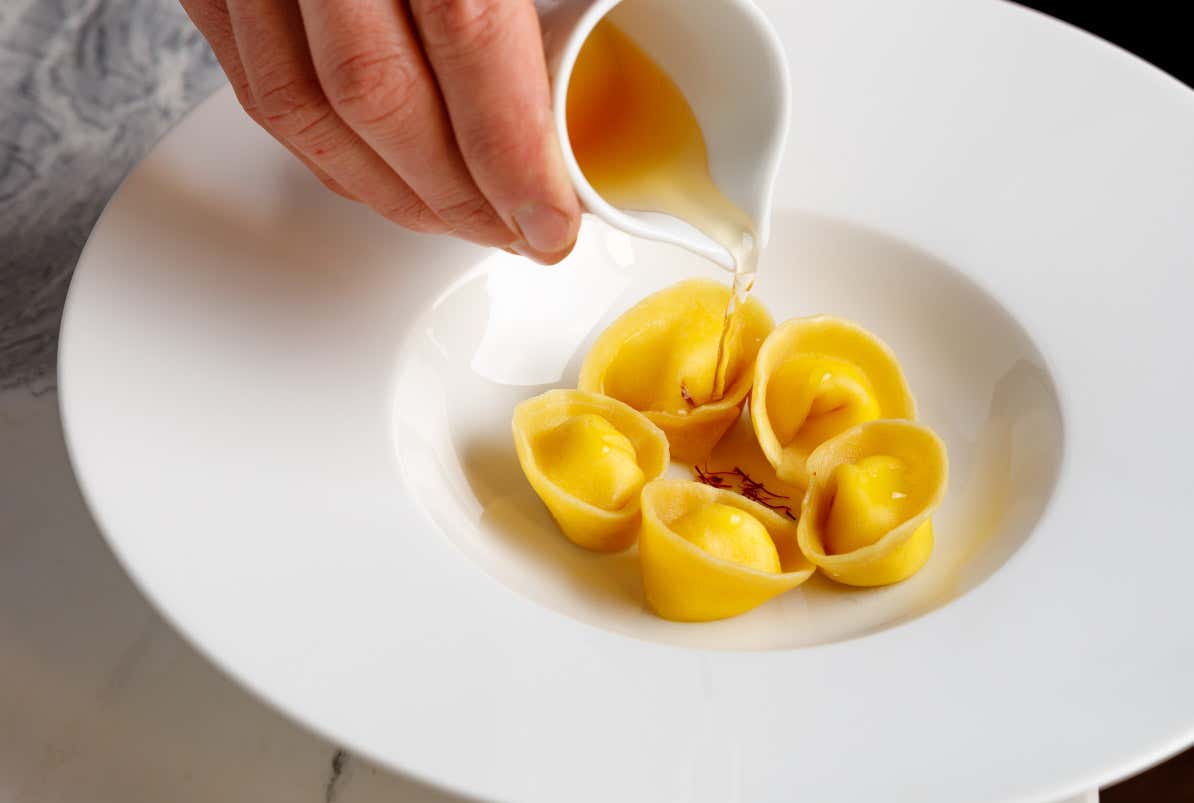 Il tortello Campocori, il piacere di stare a tavola con la cucina di Pietropaoli Il tortello Campocori, il piacere di stare a tavola con la cucina di Pietropaoli