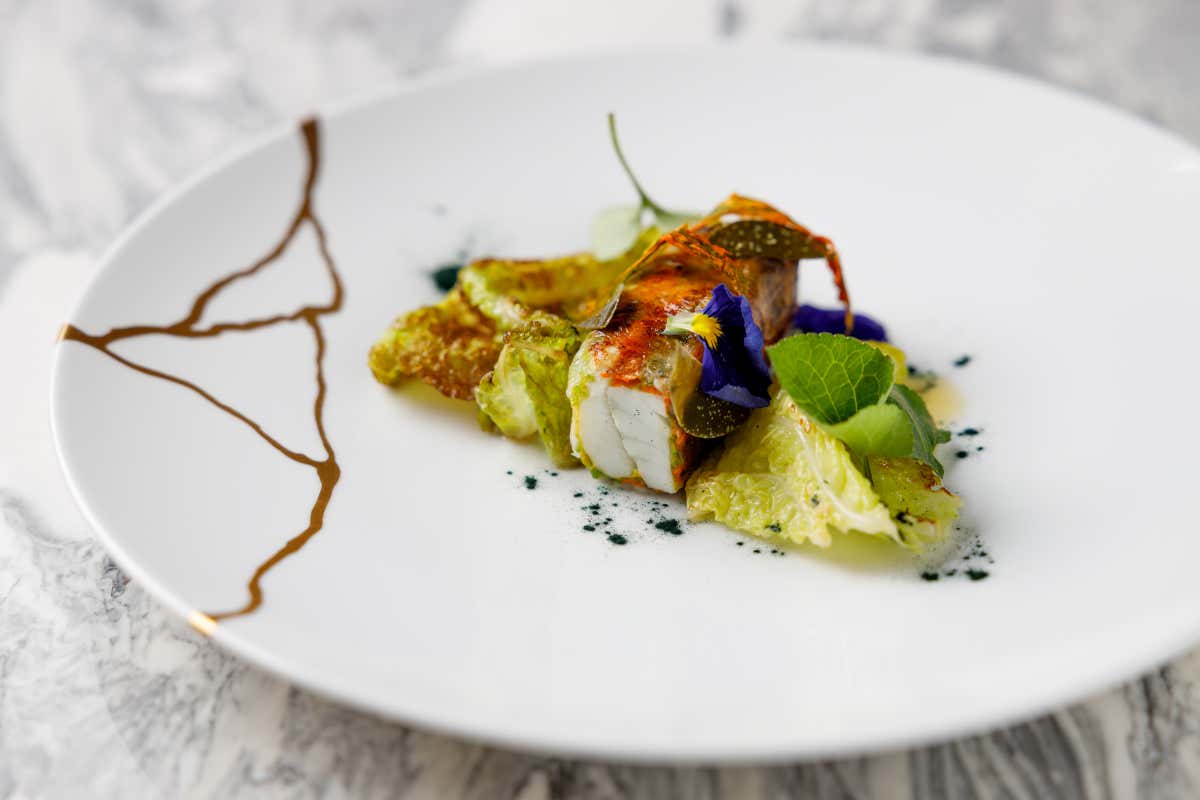 Il Rombo Campocori, il piacere di stare a tavola con la cucina di Pietropaoli Il Rombo Campocori, il piacere di stare a tavola con la cucina di Pietropaoli