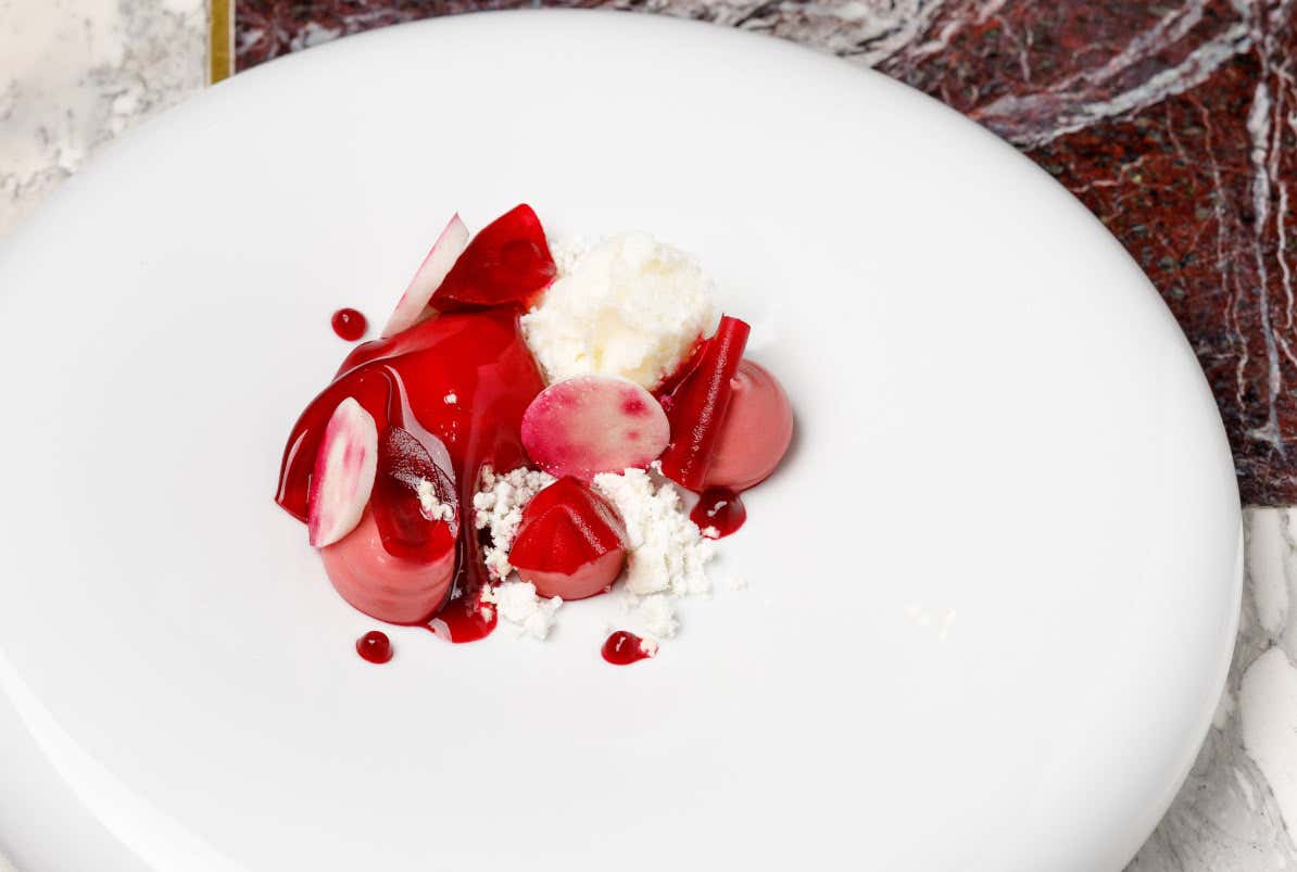 Ricotta e barbabietola Campocori, il piacere di stare a tavola con la cucina di Pietropaoli Ricotta e barbabietola Campocori, il piacere di stare a tavola con la cucina di Pietropaoli