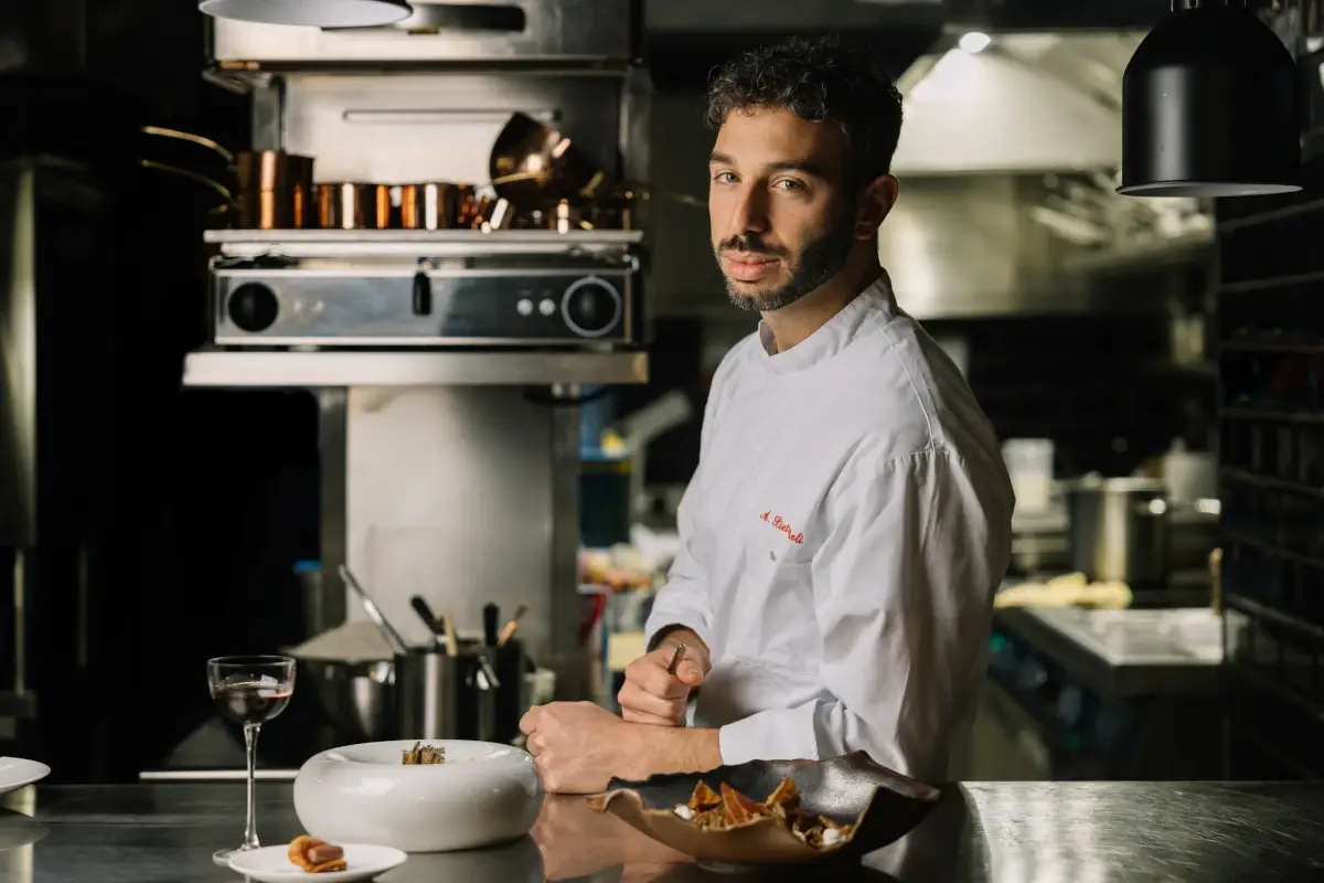 Alessandro Pietropaoli Campocori, il piacere di stare a tavola con la cucina di Pietropaoli