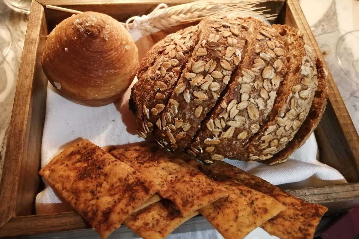 L'incontro culinario tra Alessandro Pietropaoli e Rocco De Santis al Campocori