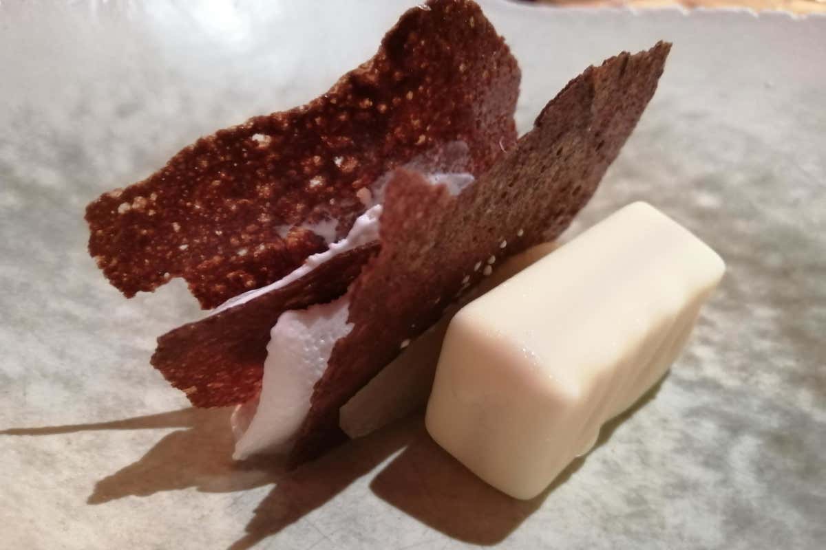 L'incontro culinario tra Alessandro Pietropaoli e Rocco De Santis al Campocori