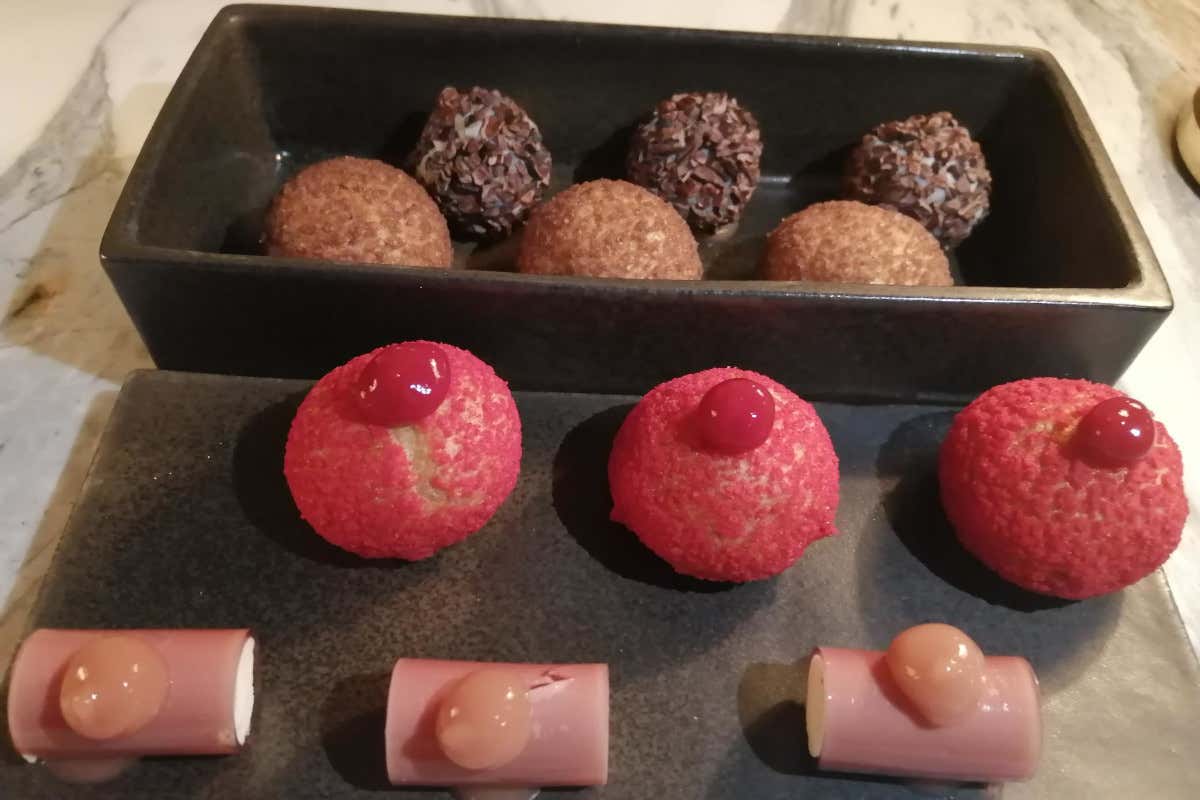 L'incontro culinario tra Alessandro Pietropaoli e Rocco De Santis al Campocori